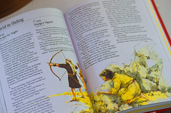 THE CHILDREN'S BIBLE IN 365 STORIES - Image 2