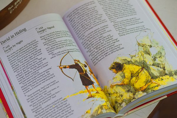 THE CHILDREN'S BIBLE IN 365 STORIES - Image 3