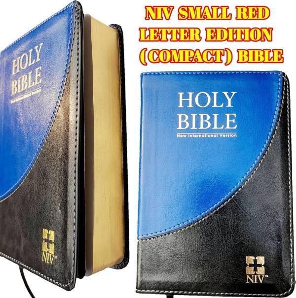 NIV Compact Bible Duo-tone