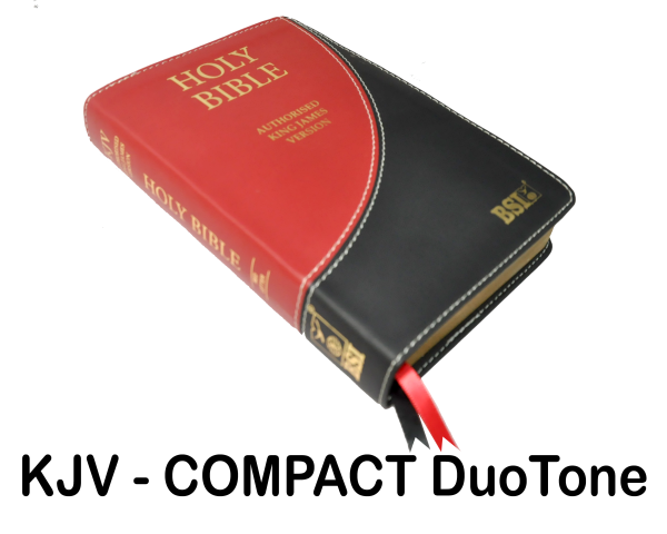 KJV Bible Compact Duo-Tone