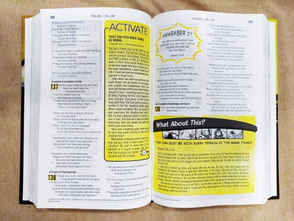 The Action Study Bible - GNT - Image 2