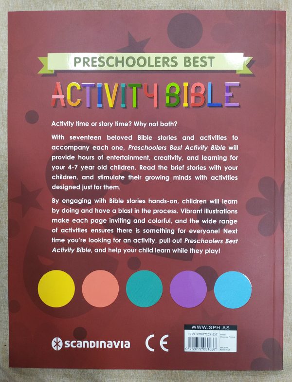 PRESCHOOL Best Activity Bible - Image 2