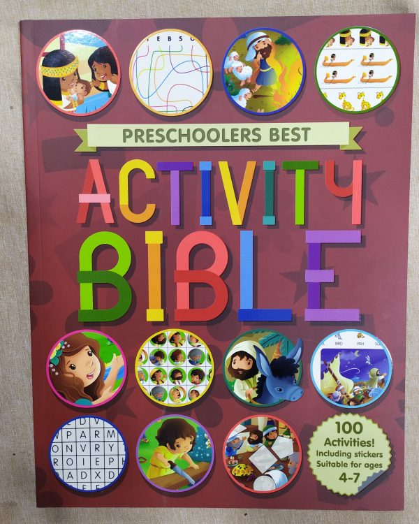 PRESCHOOL Best Activity Bible