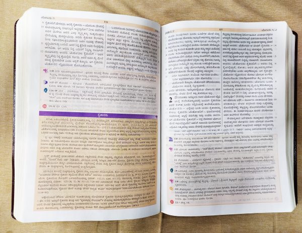 Kannada Study Bible BL - Image 2