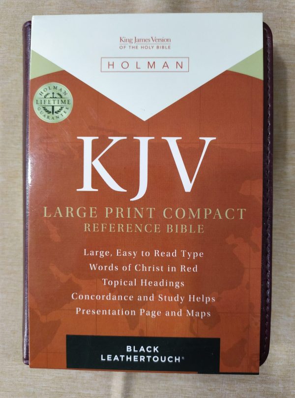 KJV Compact Large Print Bible