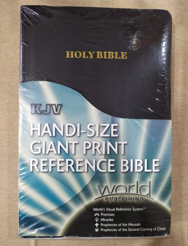 KJV Handi - Size Giant Print Ref. Bible