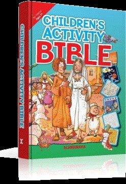 Children's Activity Bible: For Children Ages 7 Plus