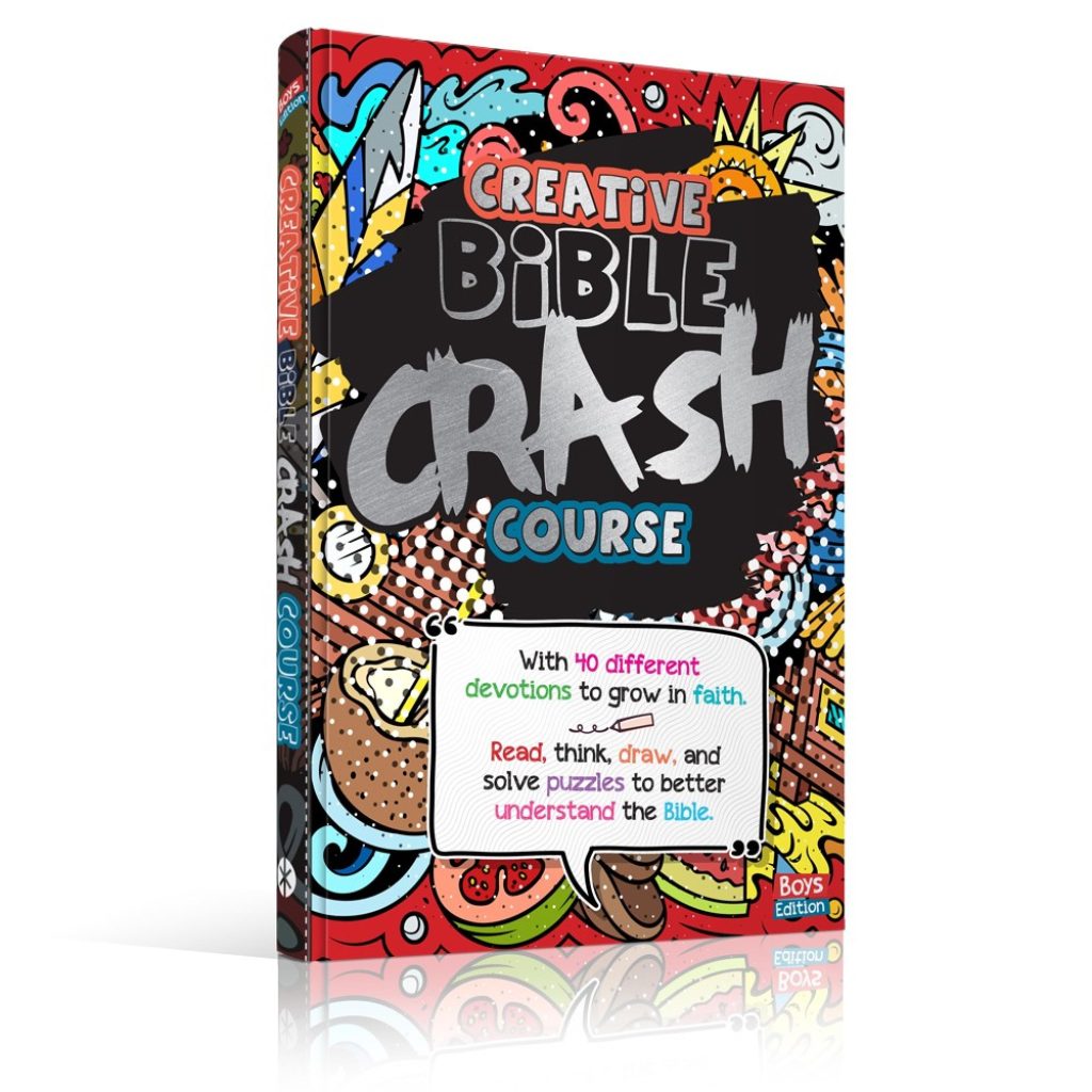 Creative Bible Journal is divided into 8 parts, with 5 devotions in each. It is designed to help the reader grow; first in knowledge, appreciation and thankfulness towards God; then personally in trust, confidence and strength; and finally, in action, by following Jesus and building a better future for oneself.