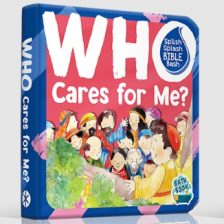 English Splish Splash Bible Bash, Who Cares for Me (SPH)____Bath Bible