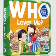 English Splish Splash Bible Bash, Who Loves Me (SPH) ___Bath Bible