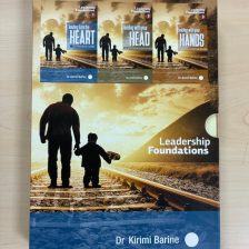Leadership Foundations: Hands & Head & Heart (BFBS)